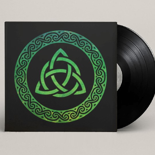 Celtic Knot Custom Vinyl Record Sleeves