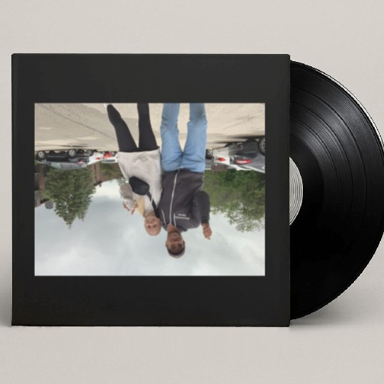 Me and Charlotte Custom Vinyl Record Sleeves