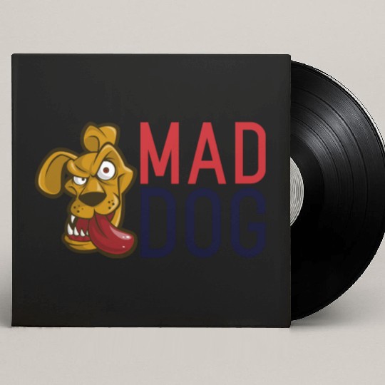 Mad Dog Custom Vinyl Record Sleeves