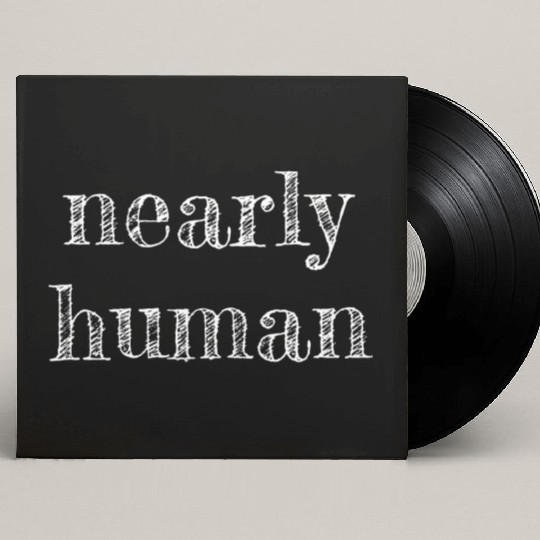nearly human Custom Vinyl Record Sleeves