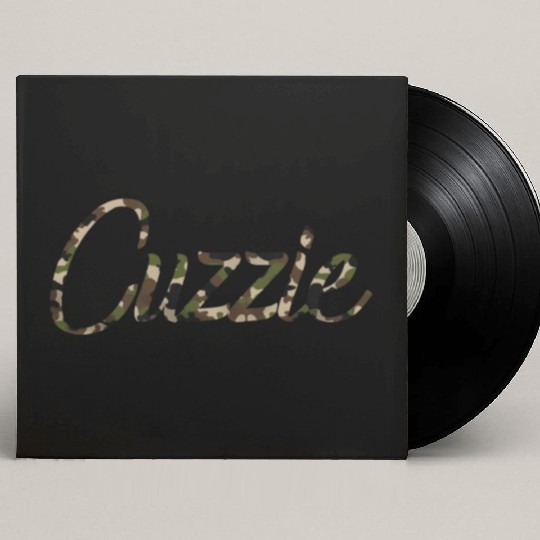 Cuzzie Camo Cousin Friend Sports Talk Custom Vinyl Record Sleeves