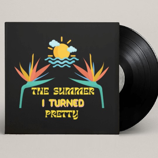 The summer I Turned Pretty Custom Vinyl Record Sleeves