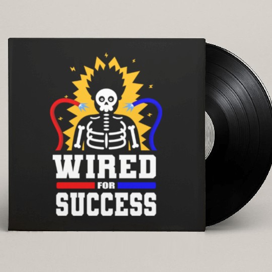 Electrician Electrical Engineer Lineman Custom Vinyl Record Sleeves