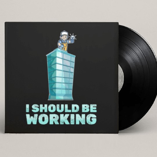 Electrician Electrical Engineer Lineman Custom Vinyl Record Sleeves