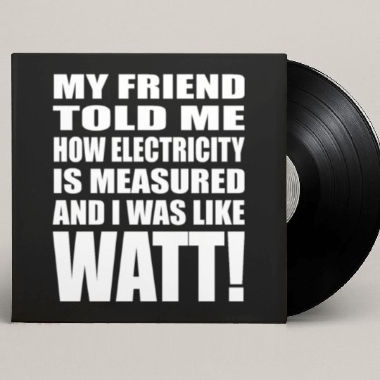 Electrician Electrical Engineer Lineman Custom Vinyl Record Sleeves