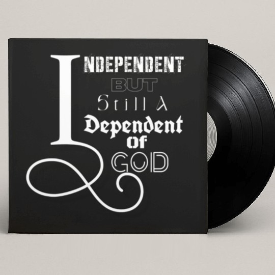 Independent & Dependent Custom Vinyl Record Sleeves