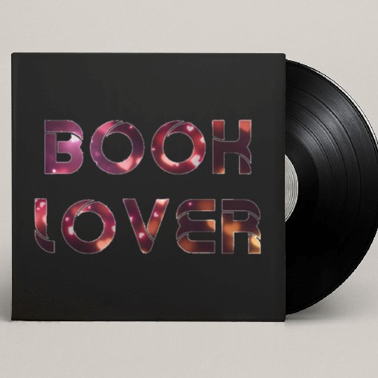 Book lover Custom Vinyl Record Sleeves