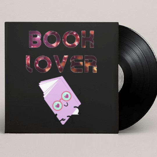 Funny book lover day Custom Vinyl Record Sleeves