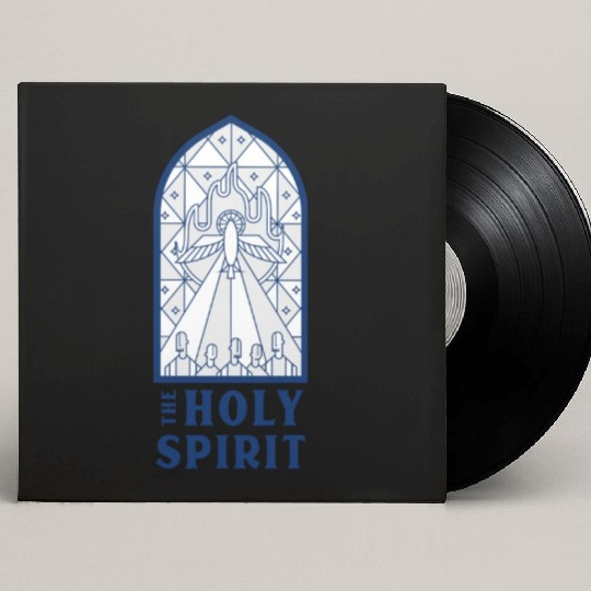 The Holy Spirit Custom Vinyl Record Sleeves