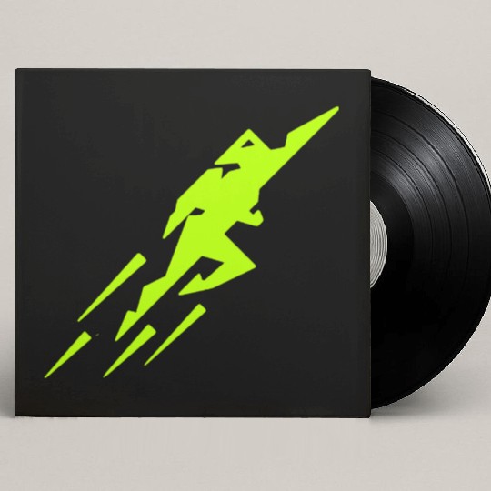 Rocket Man Custom Vinyl Record Sleeves
