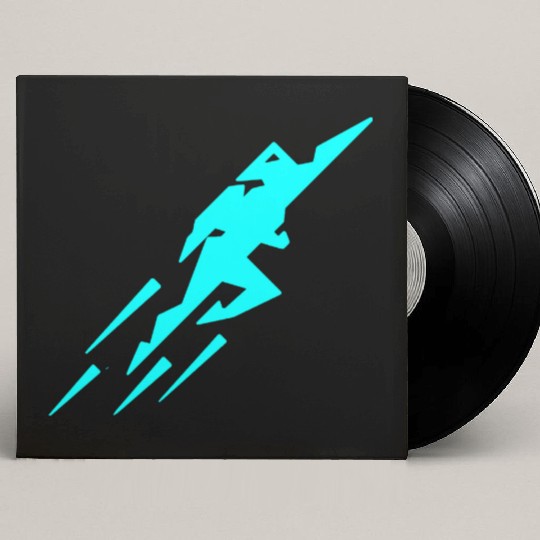 Rocket Man Custom Vinyl Record Sleeves