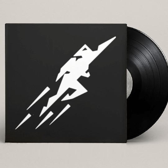 Rocket Man Custom Vinyl Record Sleeves