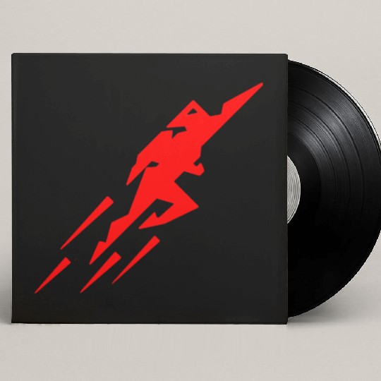 Rocket Man Custom Vinyl Record Sleeves
