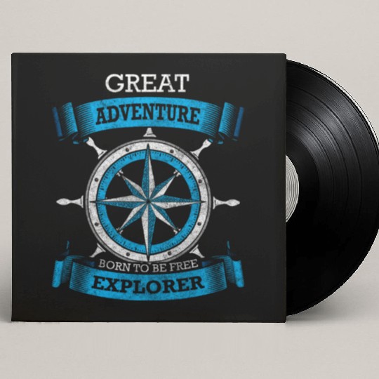 Travel Travel Freedom Lifestyle Custom Vinyl Record Sleeves