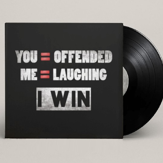 Funny Republican Custom Vinyl Record Sleeves Dont Be A Snowflake