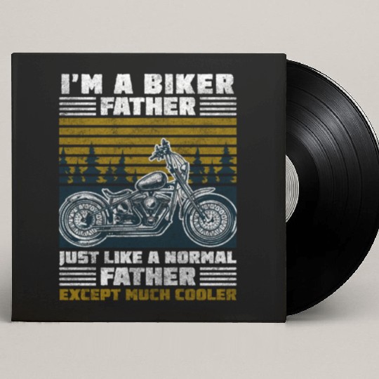 Motorbike Chopper Racing Cross Custom Vinyl Record Sleeves