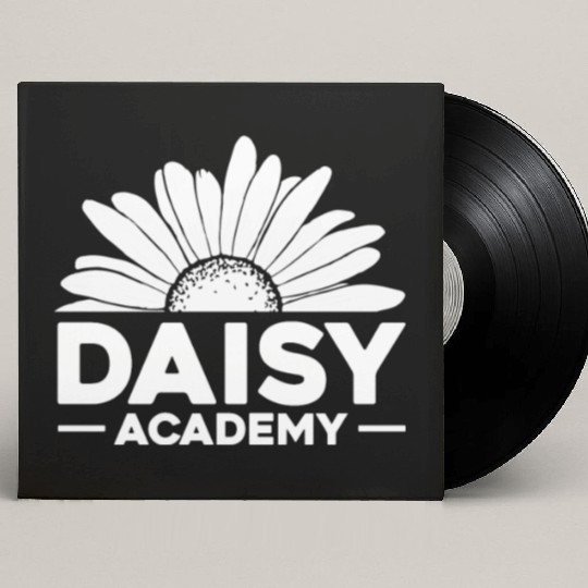 Daisy Garden Gardening Gardener Custom Vinyl Record Sleeves