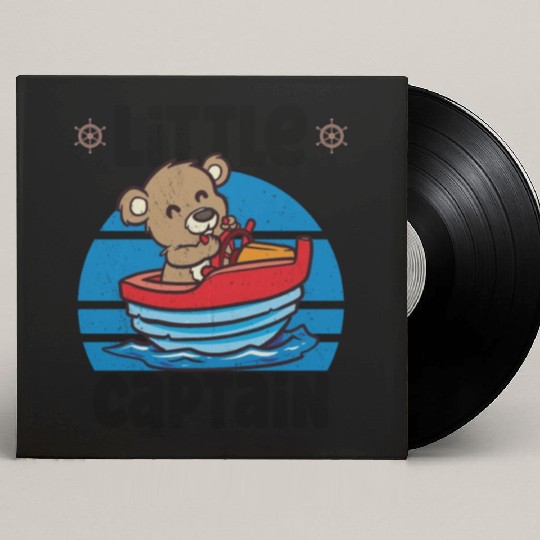 Sailing Sailboat Boating Kid Child Yacht Boat Custom Vinyl Record Sleeves