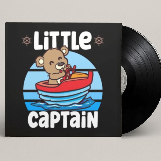Sailing Sailboat Boating Kid Child Yacht Boat Custom Vinyl Record Sleeves