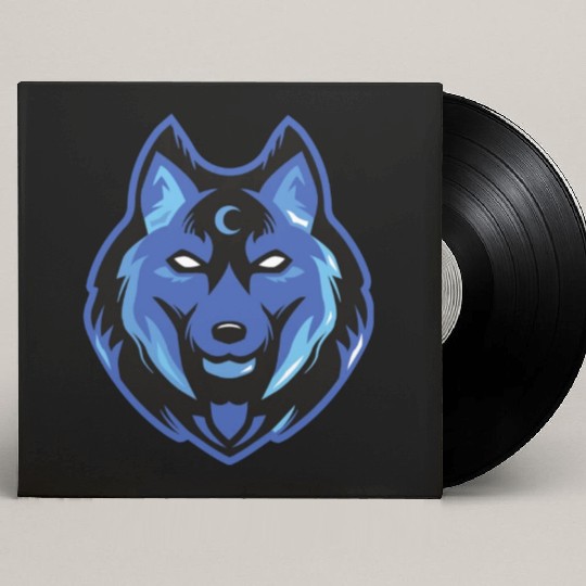 lion Custom Vinyl Record Sleeves