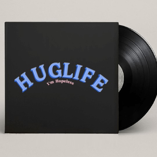 Hug Life Custom Vinyl Record Sleeves