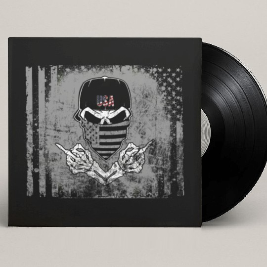 Wear American Warrior Custom Vinyl Record Sleeves
