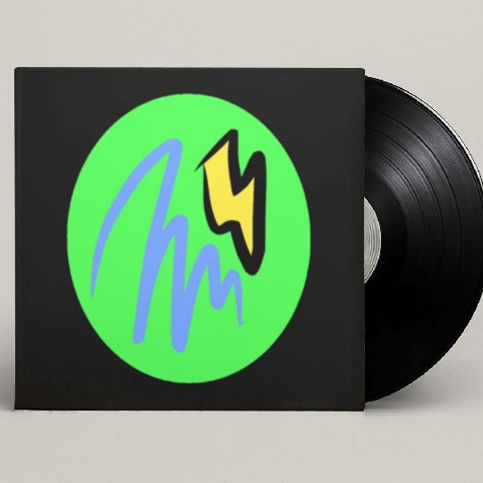 Tornado and Thunder design Custom Vinyl Record Sleeves