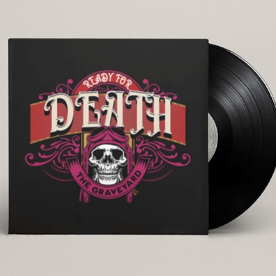 Death:The Graveyard Custom Vinyl Record Sleeves