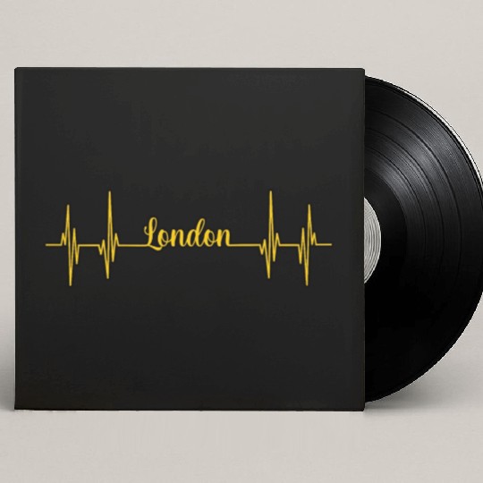 London Funny Gift Idea Custom Vinyl Record Sleeves