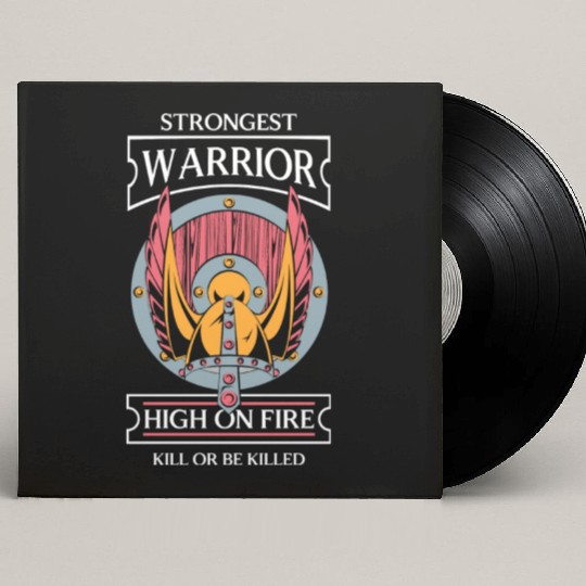 Thor Father Teutons Custom Vinyl Record Sleeves