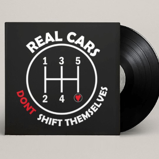 Definition Car Guy Mechnaic Custom Vinyl Record Sleeves