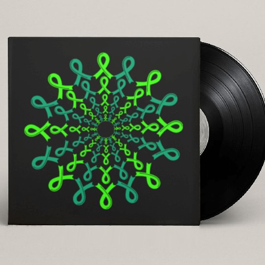 Gastroparesis Awareness Support Squad Cancer Custom Vinyl Record Sleeves