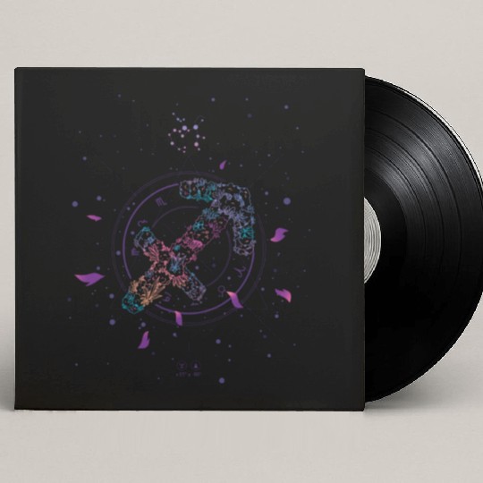 Sagittarius Zodiac Astrology Sagittarius Zodiac As Custom Vinyl Record Sleeves