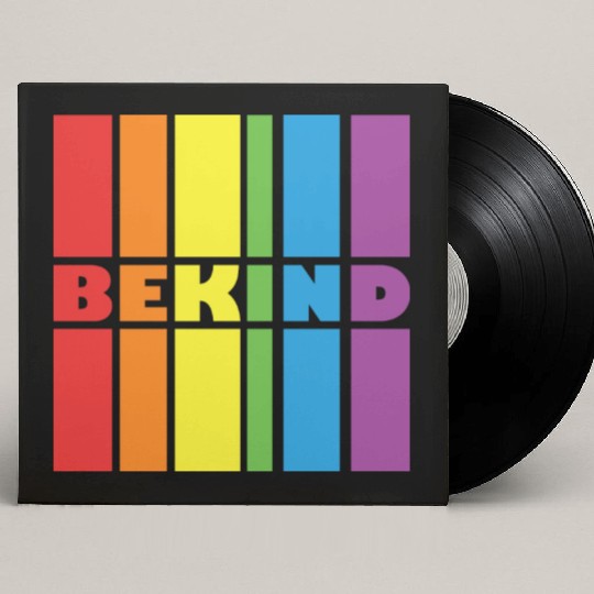 LBGT Flag Gay Pride Human Custom Vinyl Record Sleeves