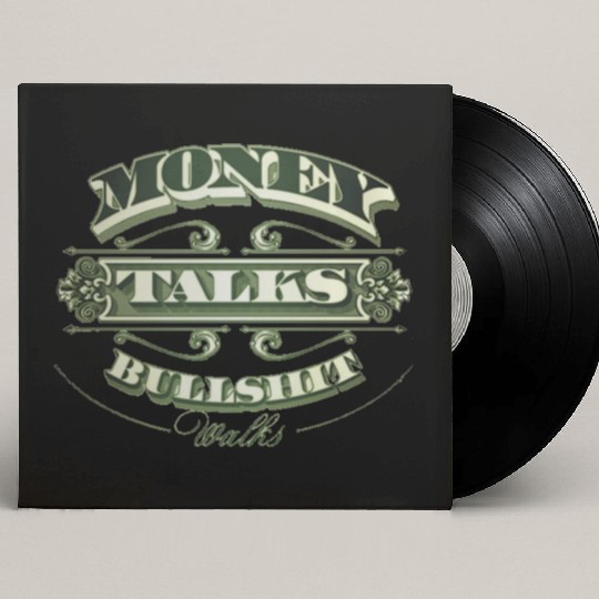 Money Talks Custom Vinyl Record Sleeves