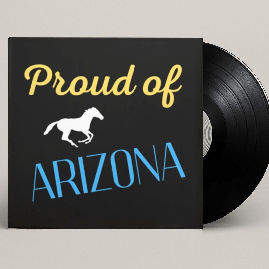 Proud of Arizonna Custom Vinyl Record Sleeves