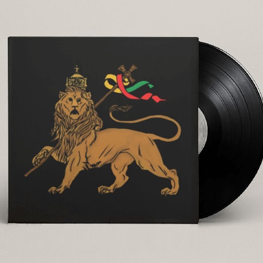 Lion of Judah Custom Vinyl Record Sleeves
