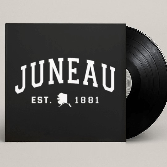 Alaska Gift USA Natur Bär Denali Grizzly Wald Custom Vinyl Record Sleeves