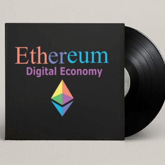 ETHEREUM DIGITAL ECONOMY Custom Vinyl Record Sleeves