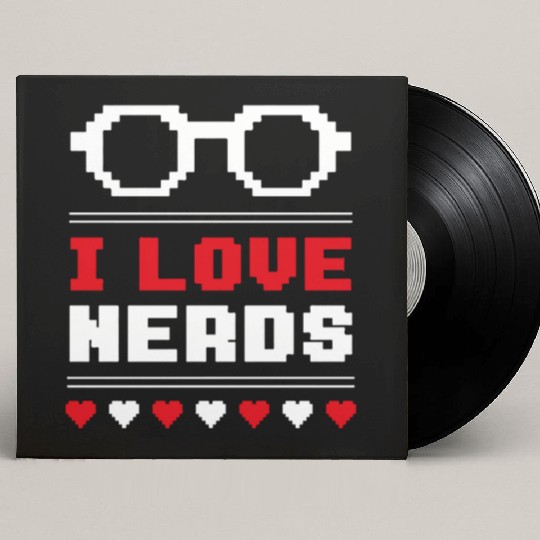 I LOVE Custom Vinyl Record Sleeves