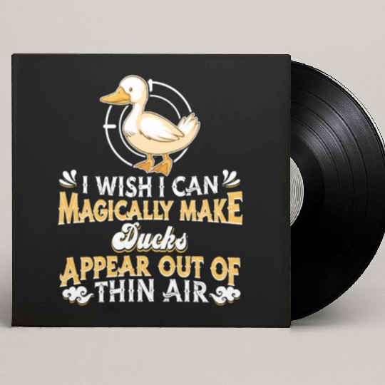 Duck Hunting Custom Vinyl Record Sleeves