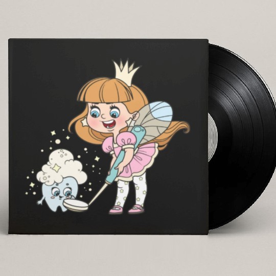 Tooth Fairy Custom Vinyl Record Sleeves