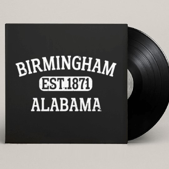Birmingham Albm Vintage Custom Vinyl Record Sleeves