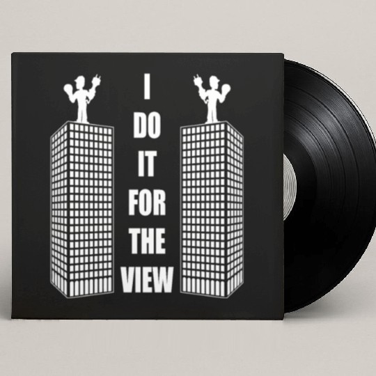 Electrician Electrical Engineer Lineman Custom Vinyl Record Sleeves