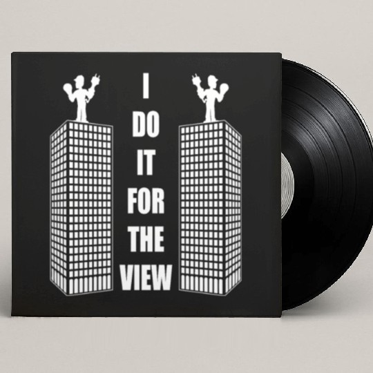 Electrician Electrical Engineer Lineman Custom Vinyl Record Sleeves