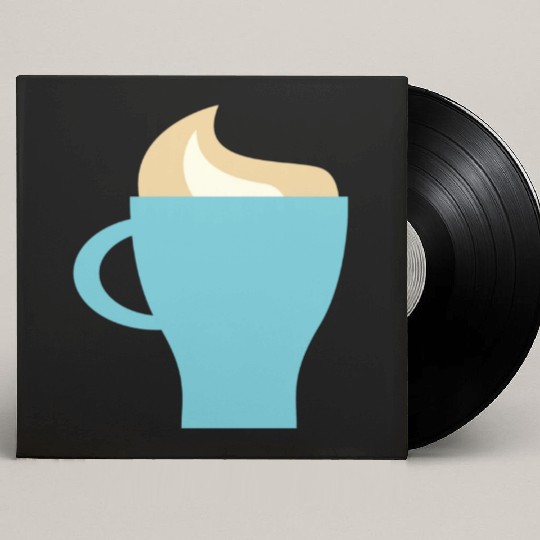 Coffee Break Custom Vinyl Record Sleeves