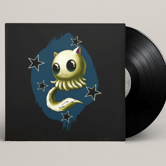 octopus Custom Vinyl Record Sleeves
