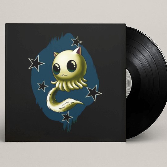 octopus Custom Vinyl Record Sleeves