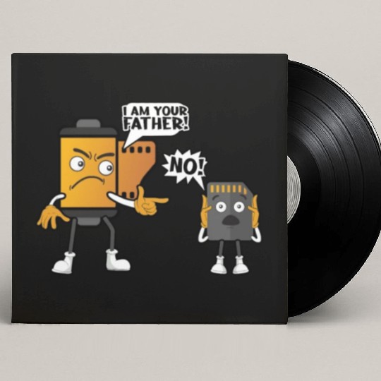 Photography I Am Your Father Photographer Custom Vinyl Record Sleeves