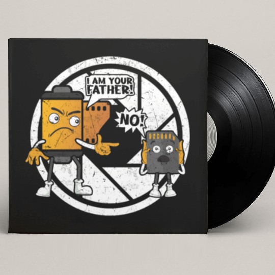 Photography I Am Your Father Photographer Custom Vinyl Record Sleeves